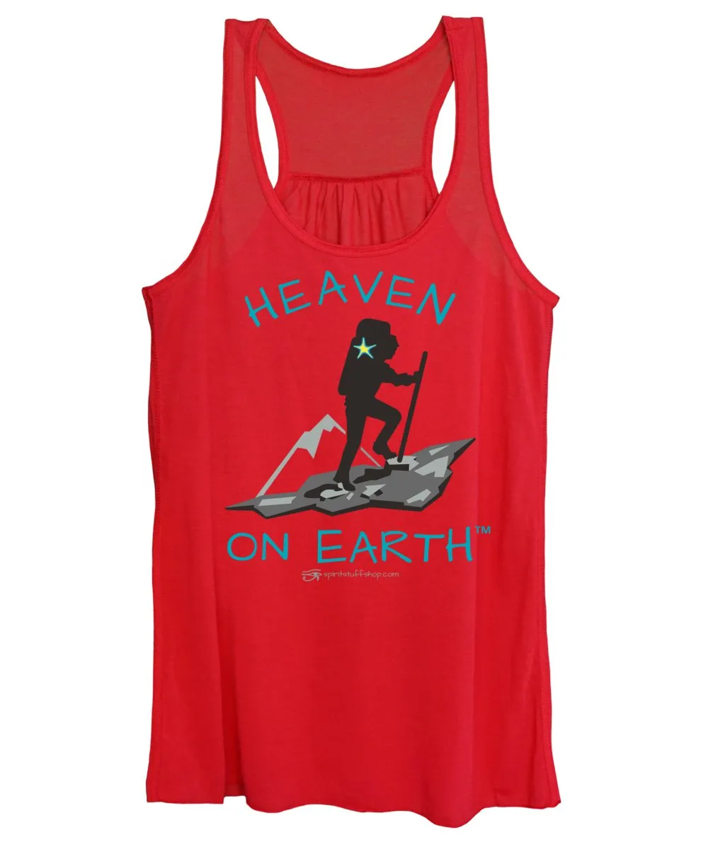 Hiker Heaven On Earth - Women's Tank Top