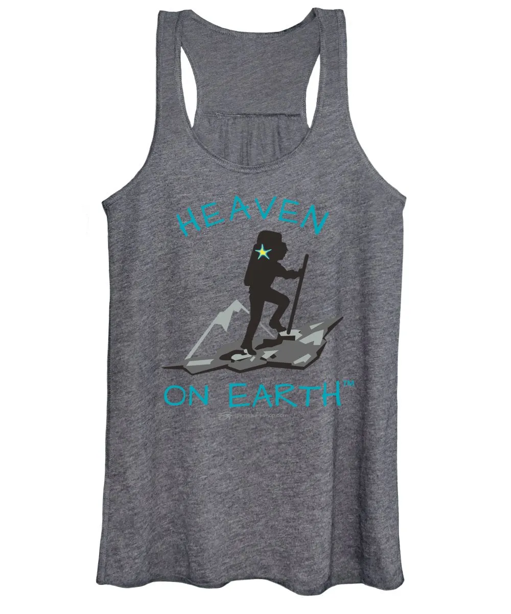 Hiker Heaven On Earth - Women's Tank Top