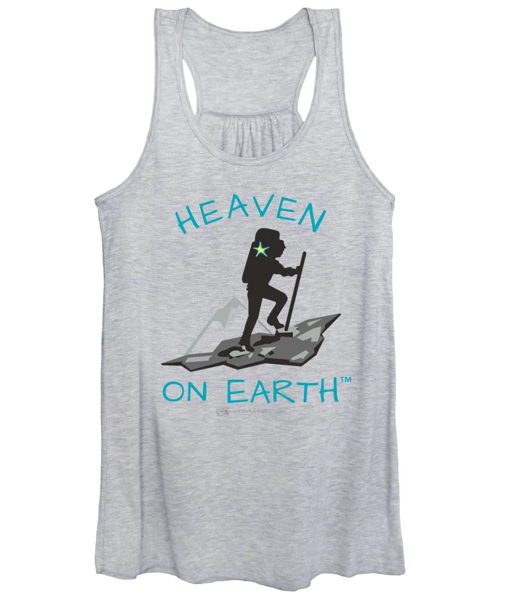 Hiker Heaven On Earth - Women's Tank Top