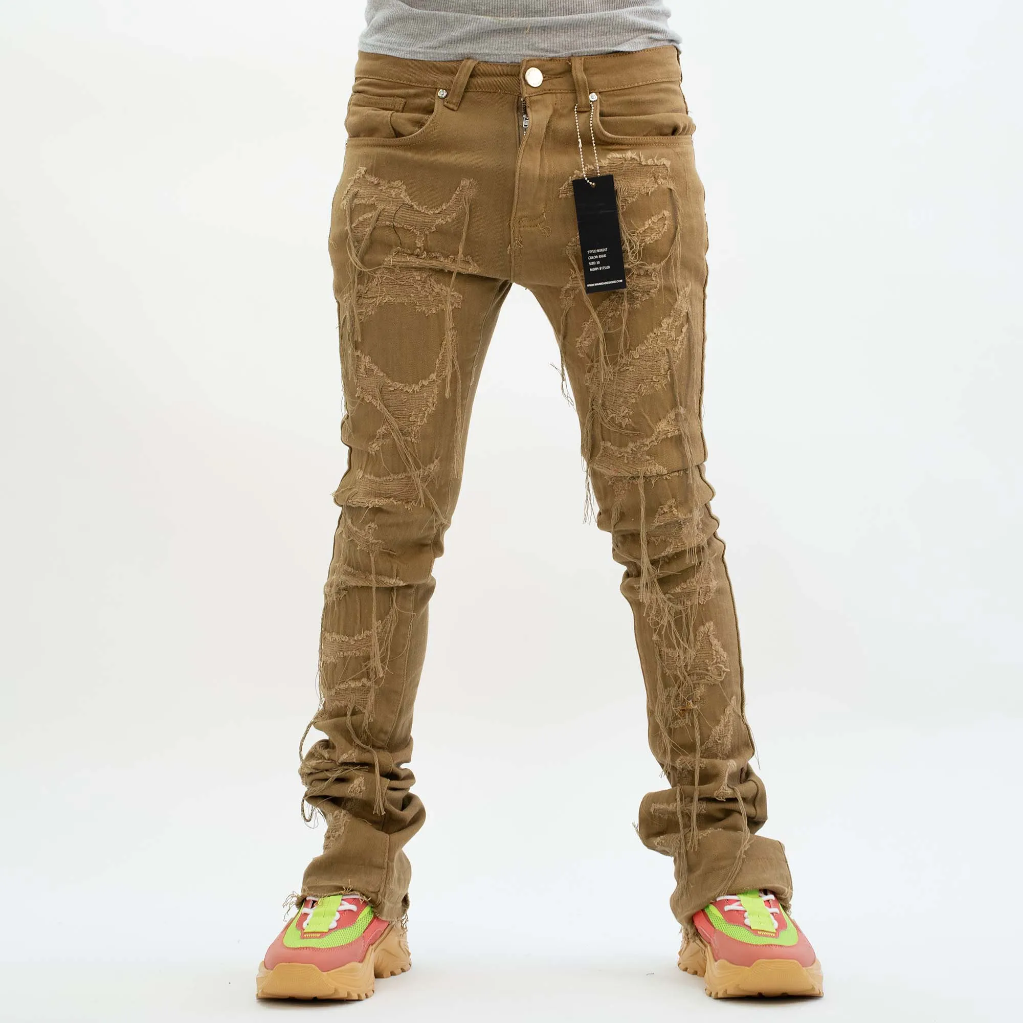 HOL STACKED DENIM