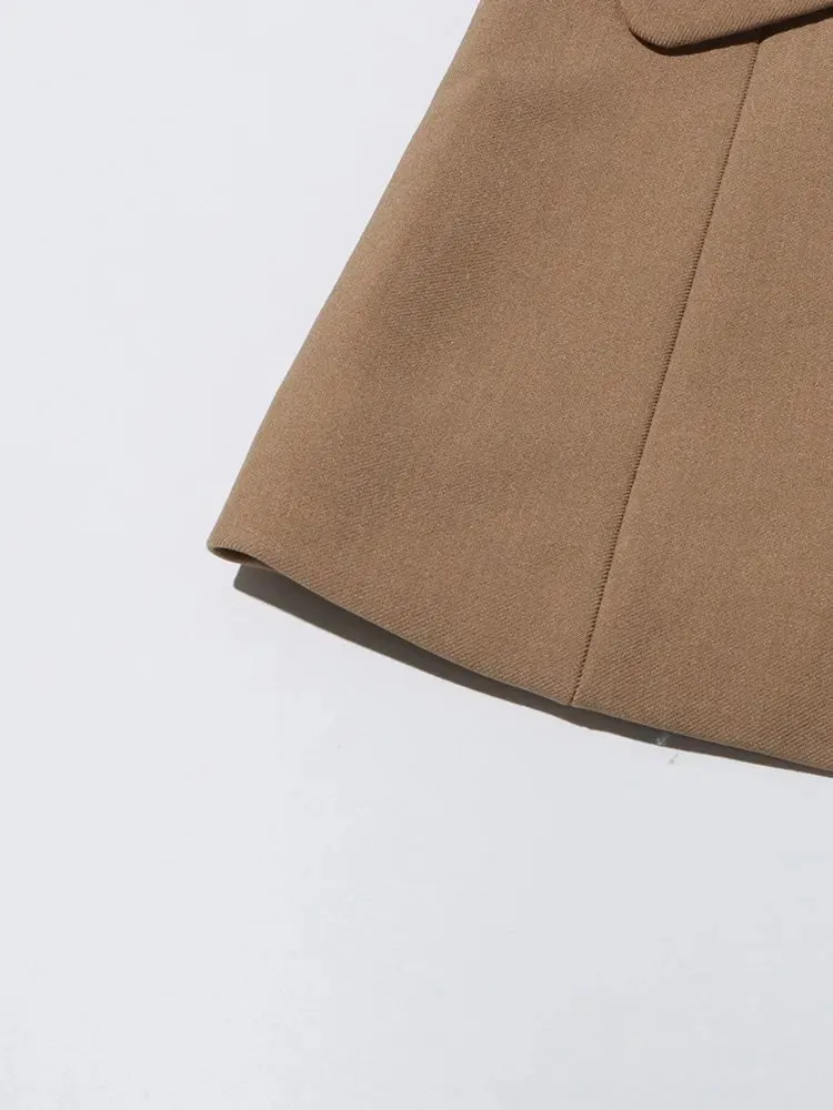 Hollow Out Irregular Blazer