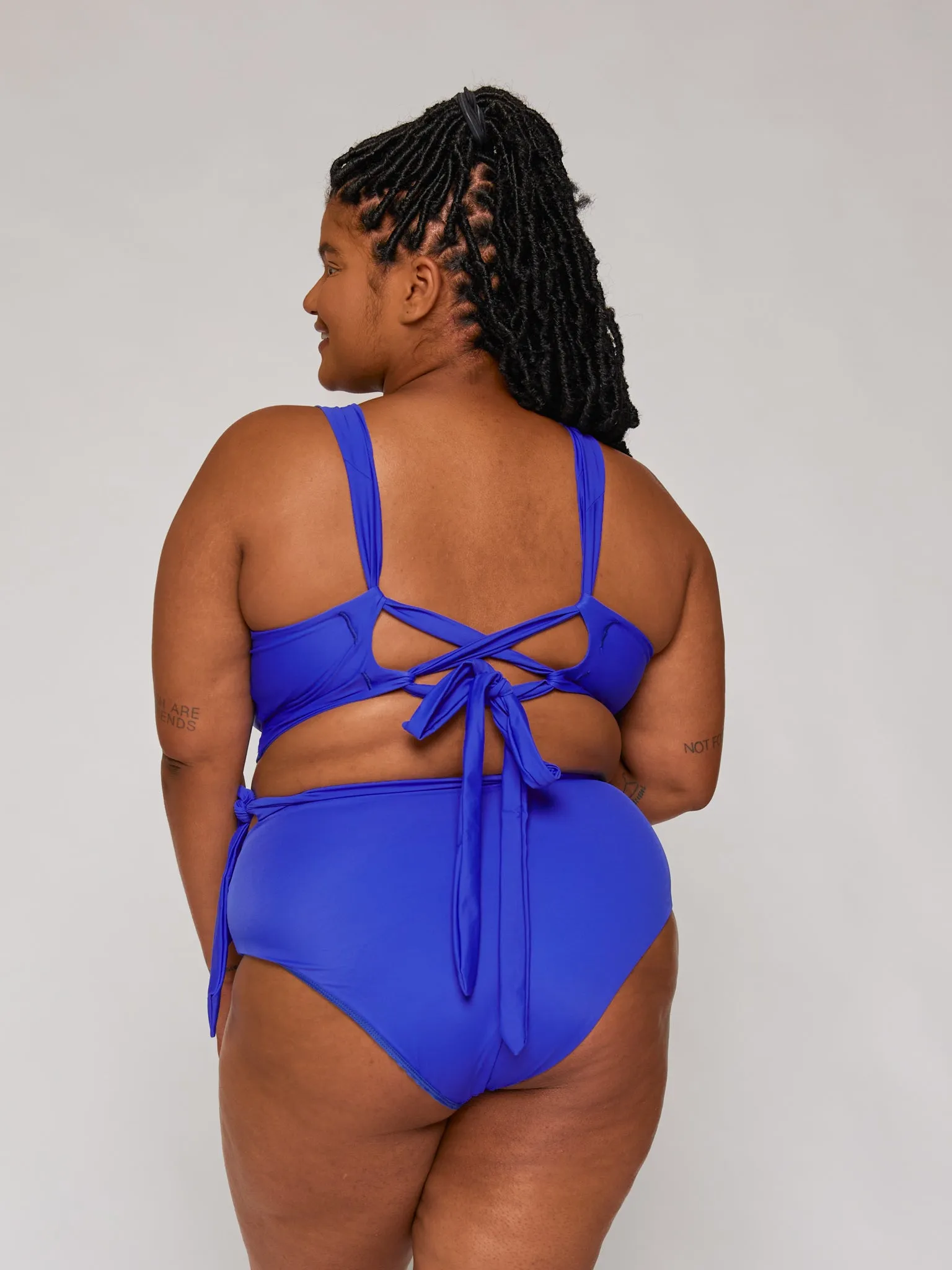 Honey High Waist Bottoms