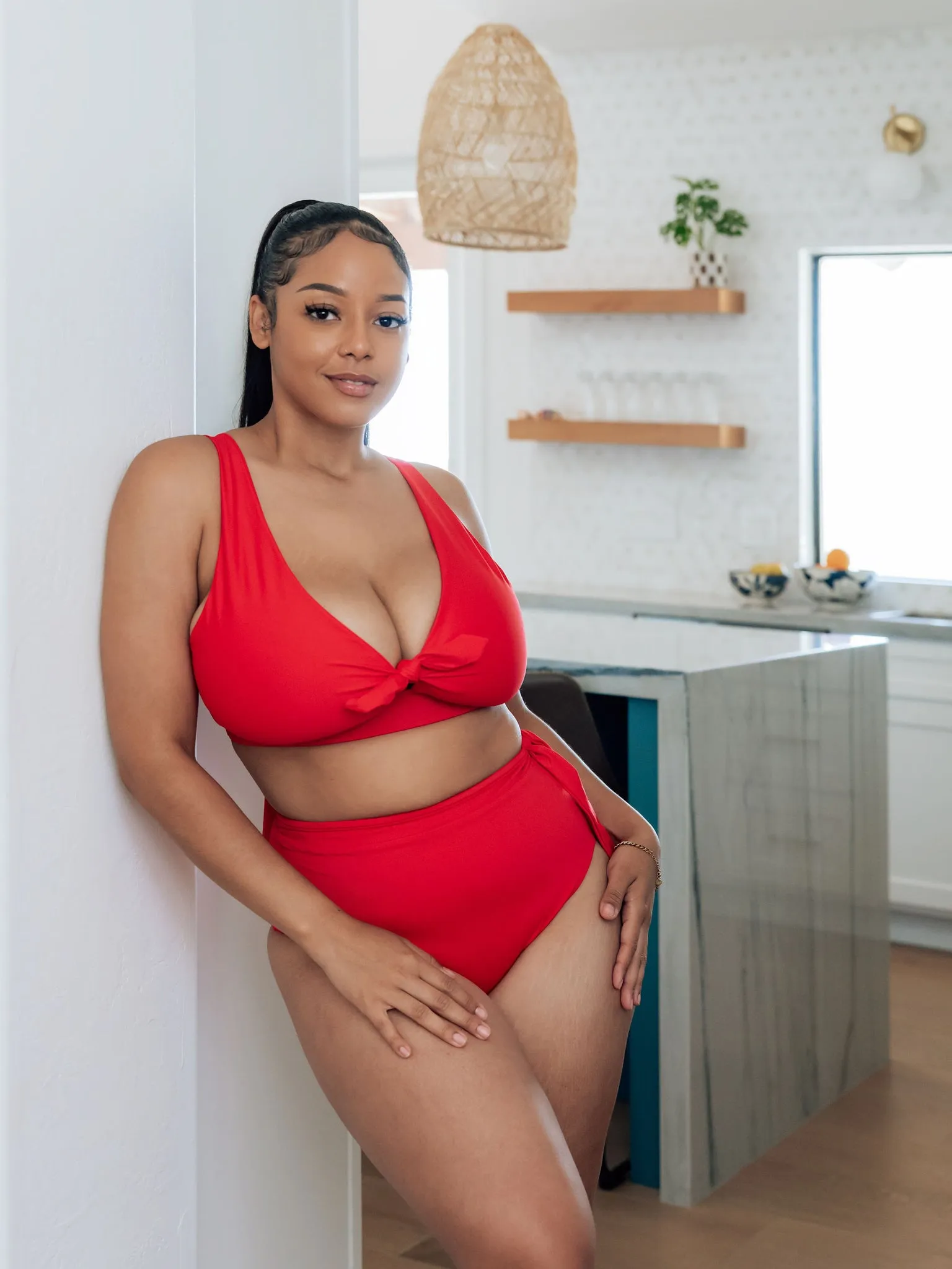 Honey High Waist Bottoms