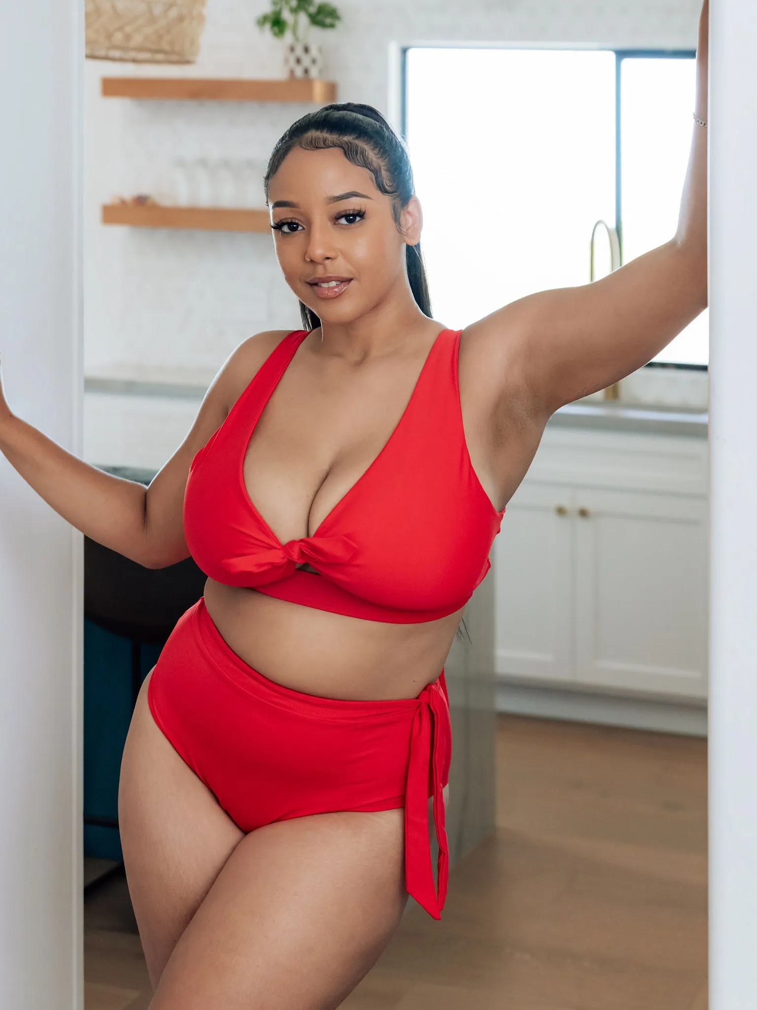 Honey High Waist Bottoms