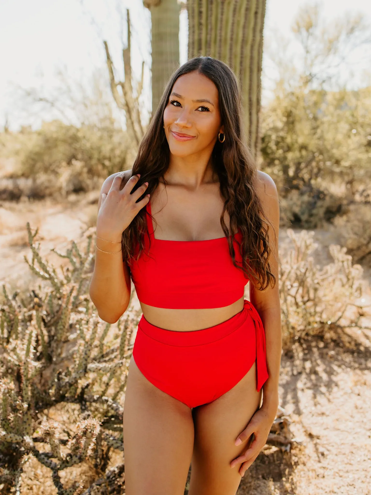 Honey High Waist Bottoms