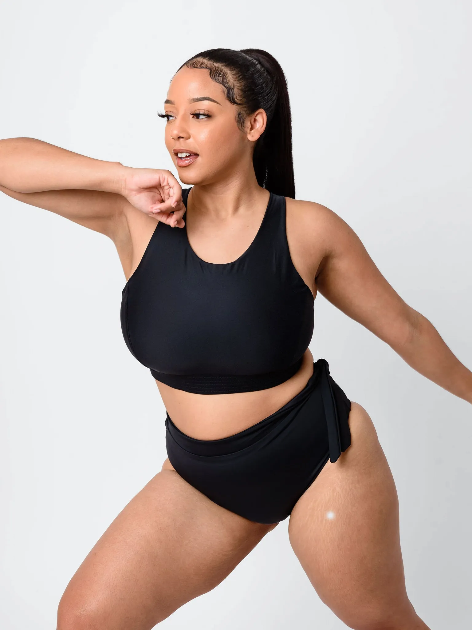 Honey High Waist Bottoms
