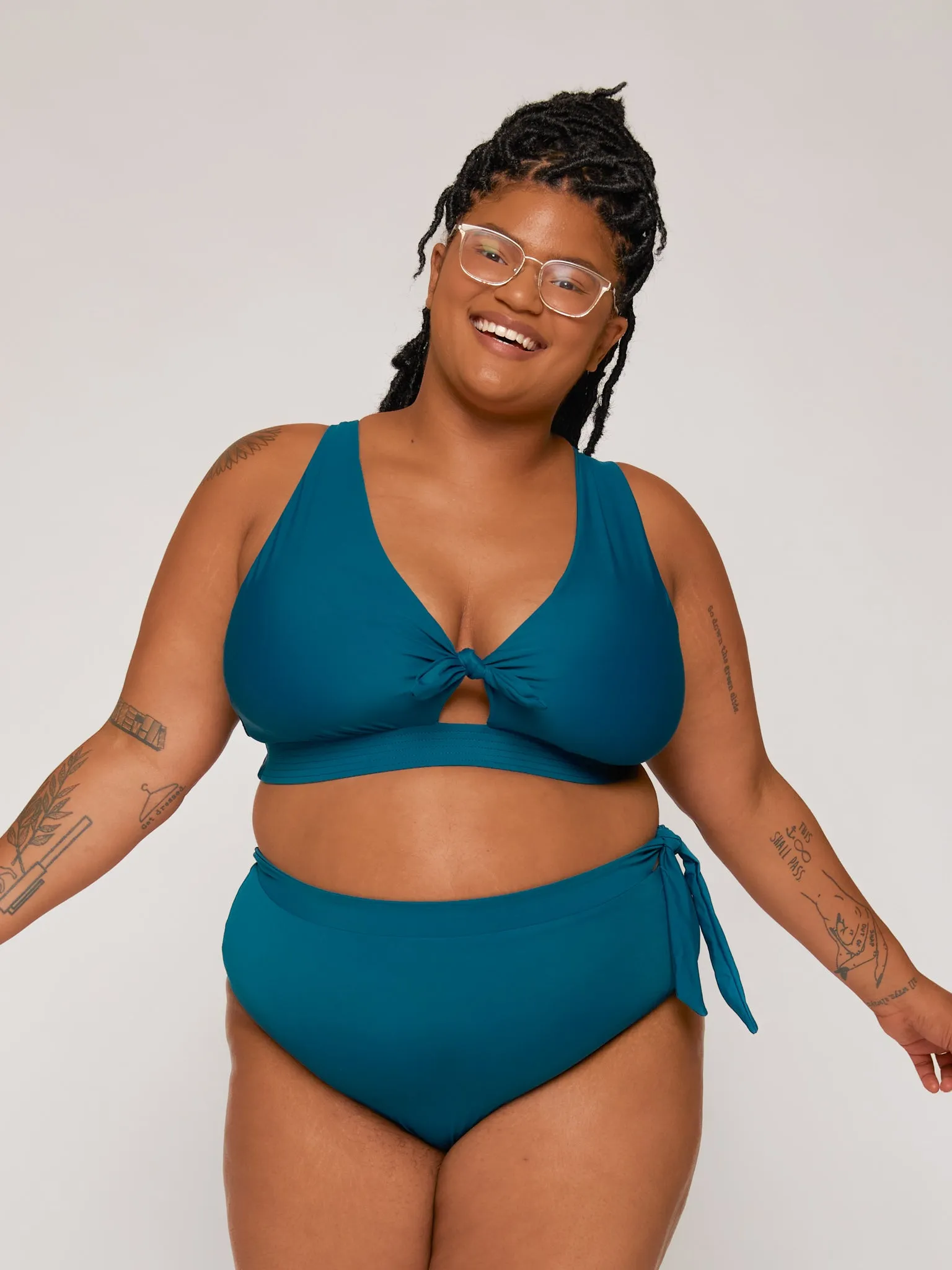 Honey High Waist Bottoms