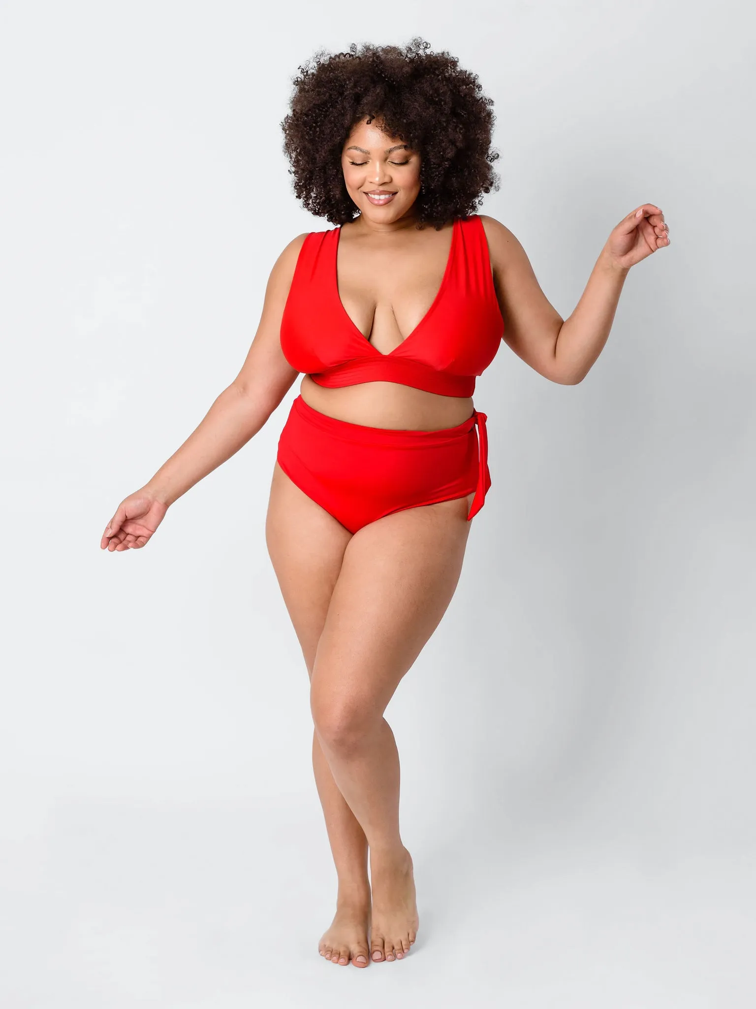 Honey High Waist Bottoms