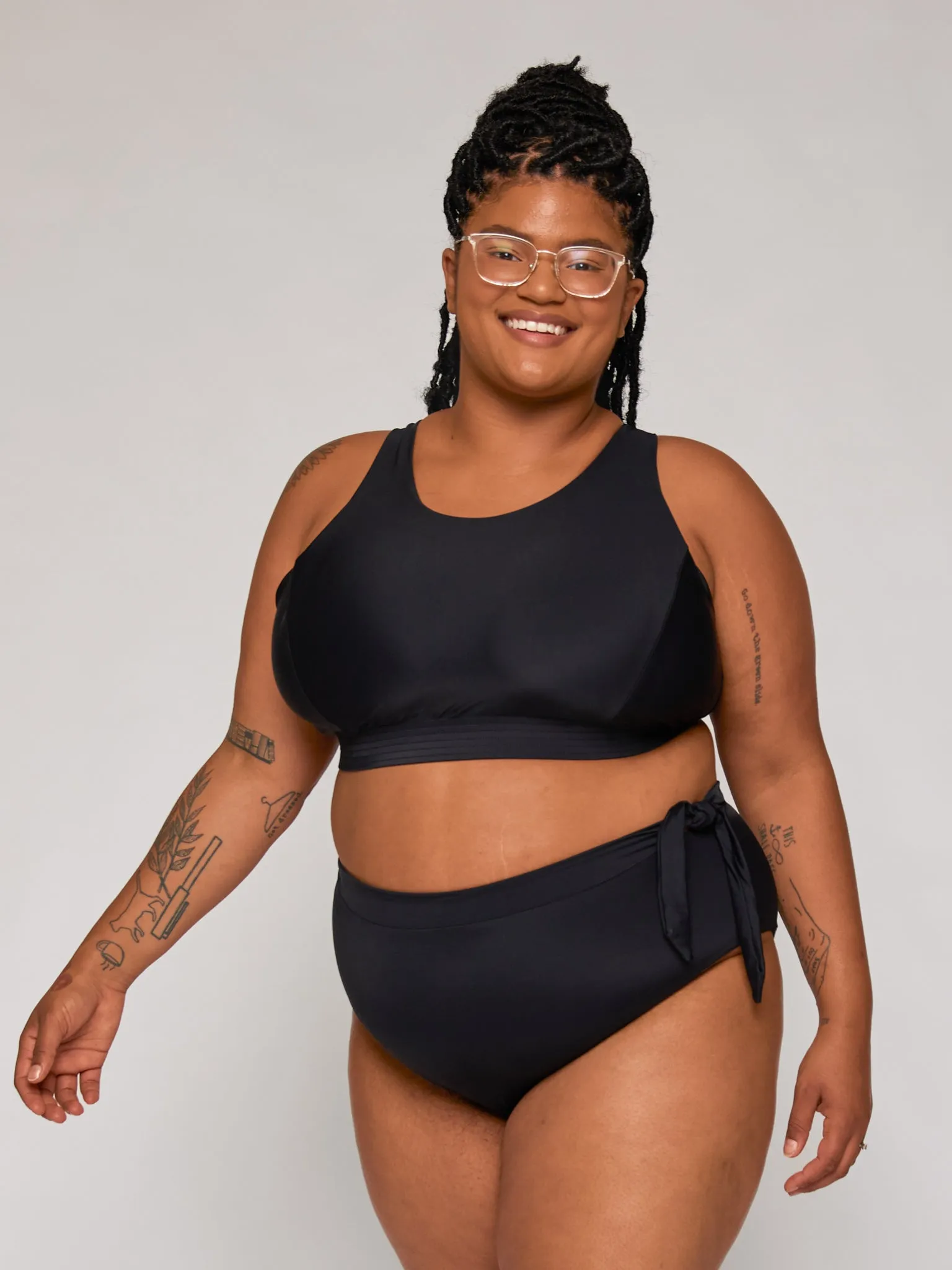 Honey High Waist Bottoms