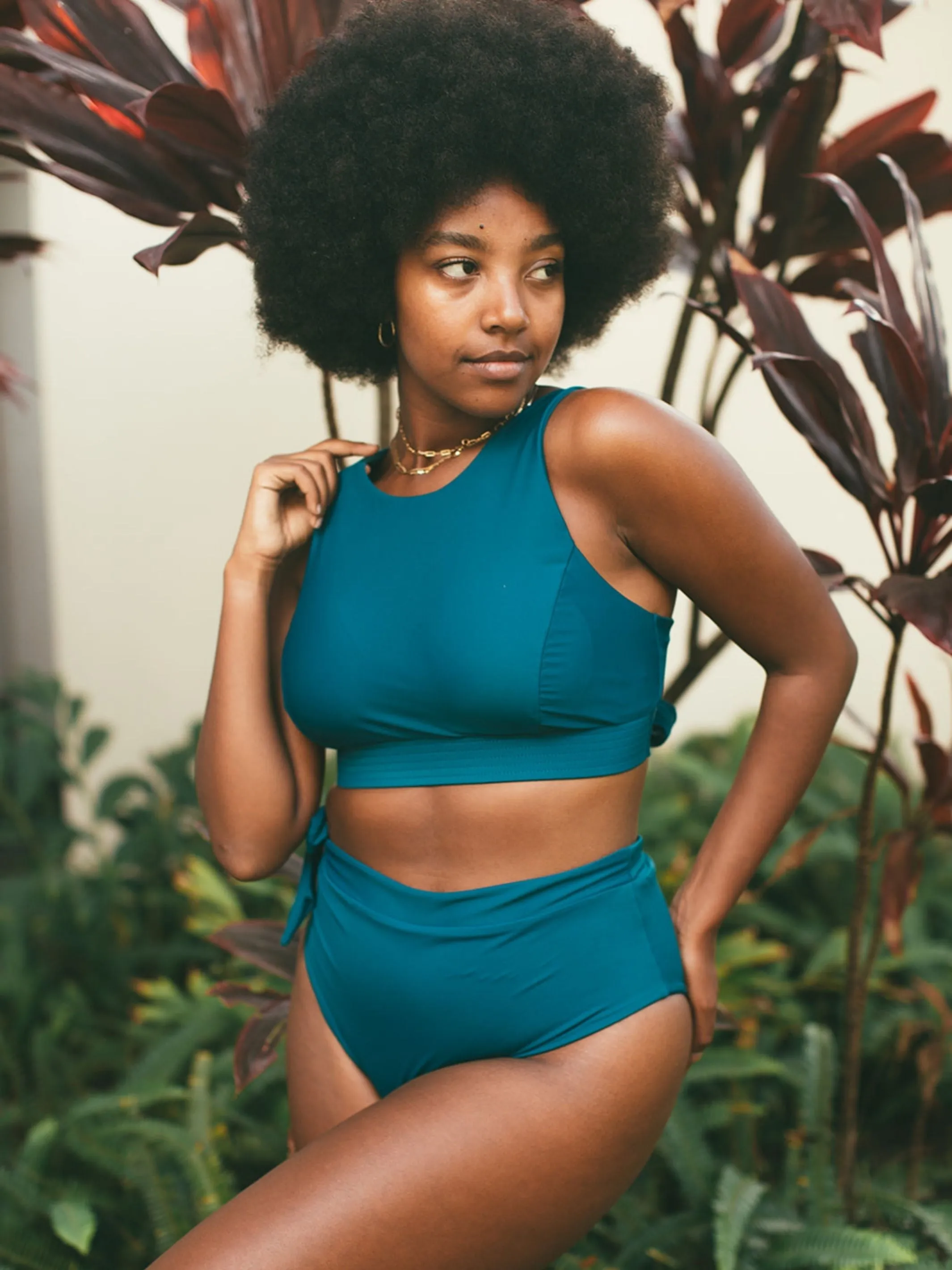 Honey High Waist Bottoms
