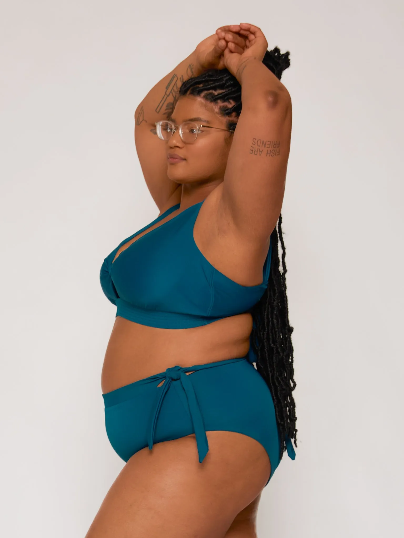Honey High Waist Bottoms