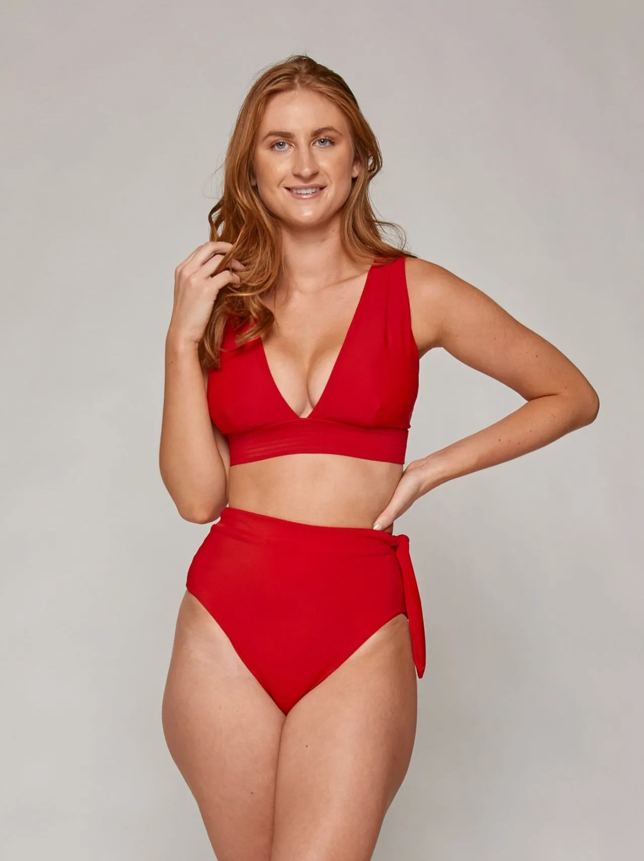 Honey High Waist Bottoms