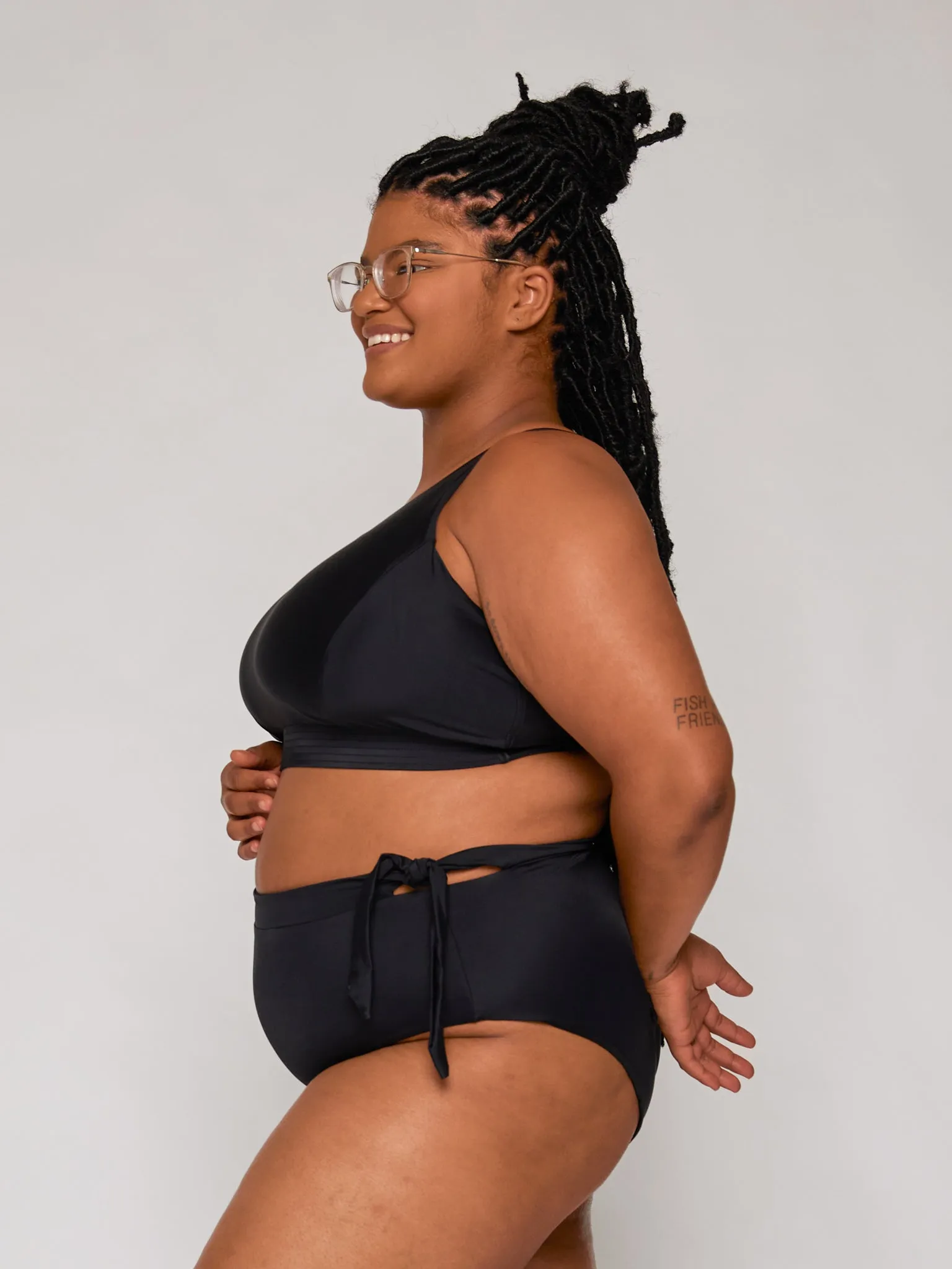 Honey High Waist Bottoms