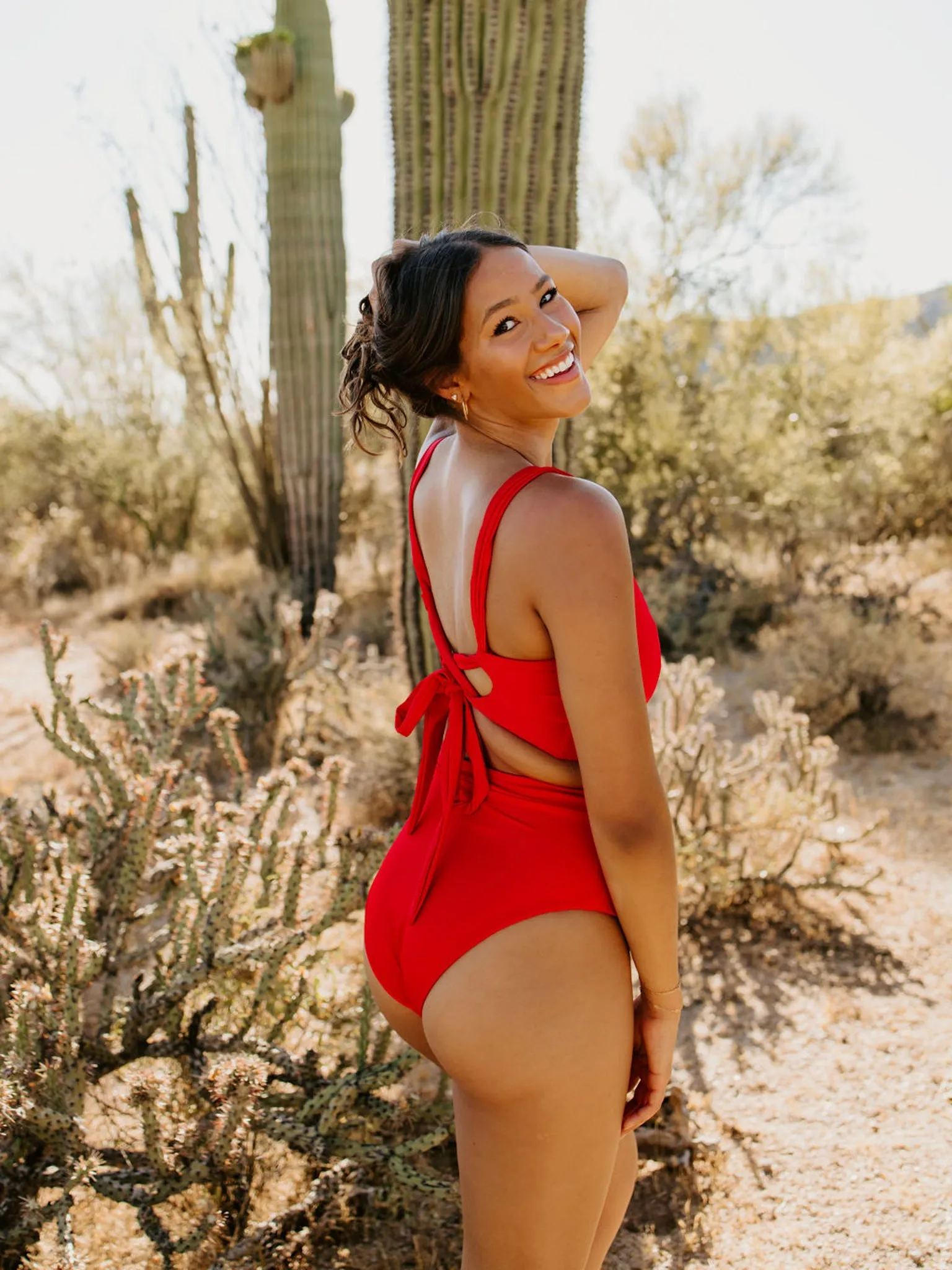 Honey High Waist Bottoms