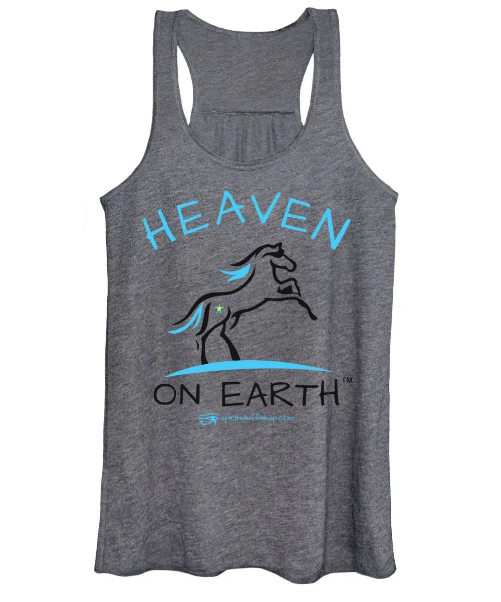 Horse Heaven On Earth - Women's Tank Top