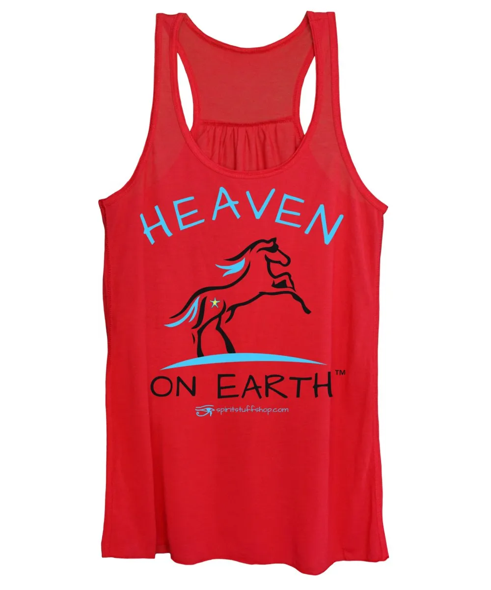 Horse Heaven On Earth - Women's Tank Top