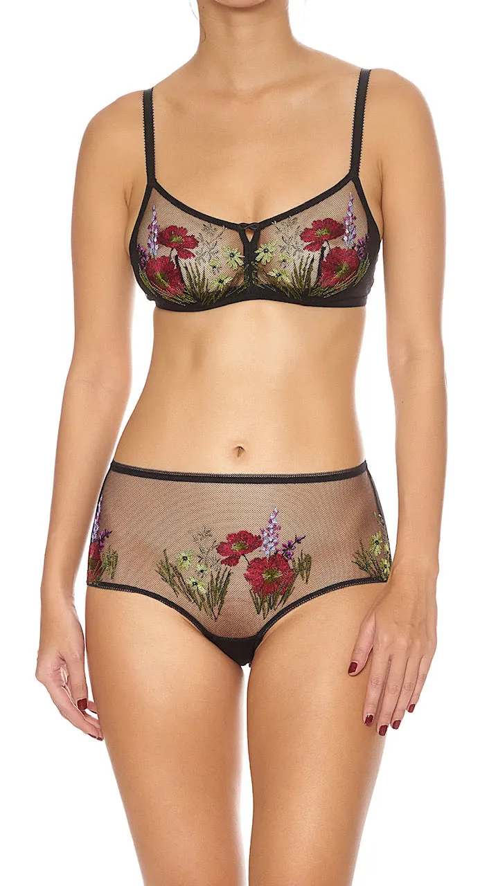 HUIT CAMELIA High Waisted Brief