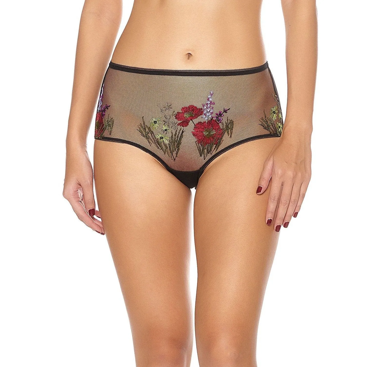 HUIT CAMELIA High Waisted Brief