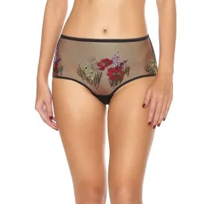 HUIT CAMELIA High Waisted Brief