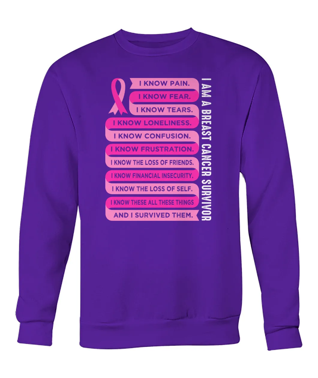 I am a Breast Cancer Survivor Together Hoodies and Sweatshirts