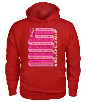 I am a Breast Cancer Survivor Together Hoodies and Sweatshirts