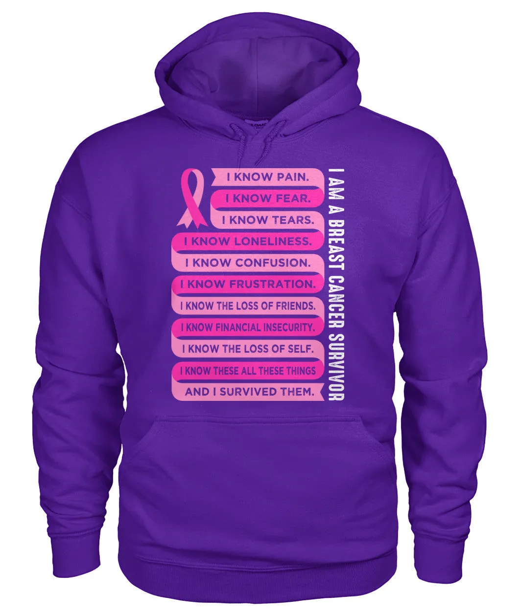 I am a Breast Cancer Survivor Together Hoodies and Sweatshirts