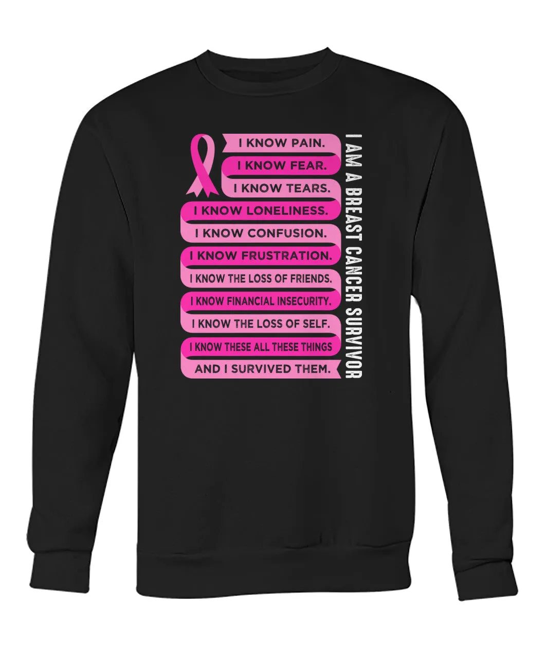 I am a Breast Cancer Survivor Together Hoodies and Sweatshirts