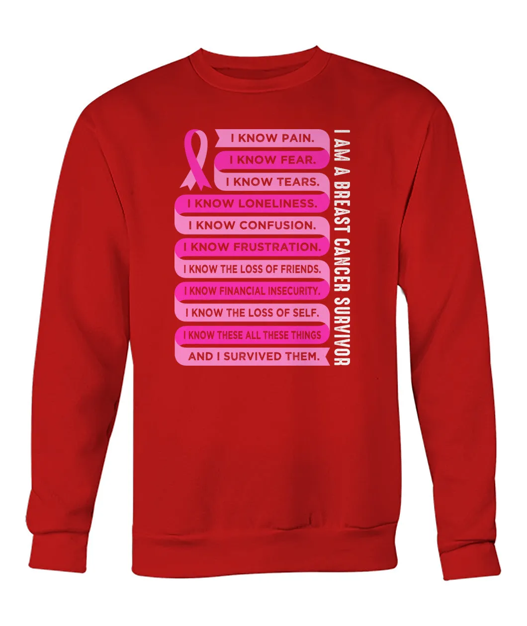 I am a Breast Cancer Survivor Together Hoodies and Sweatshirts