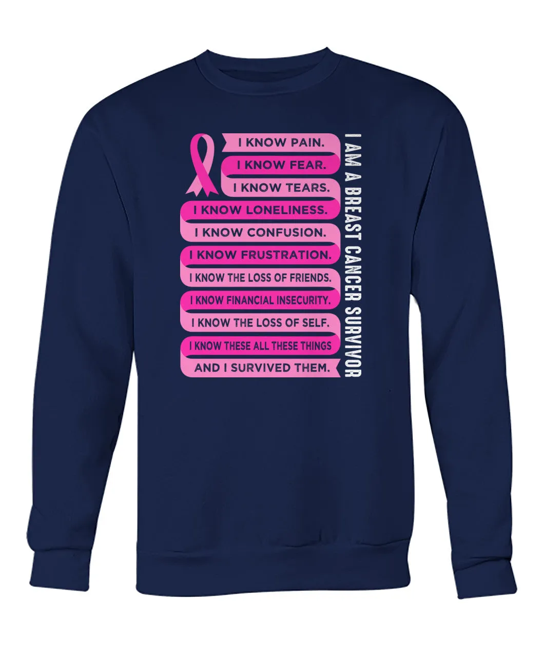 I am a Breast Cancer Survivor Together Hoodies and Sweatshirts