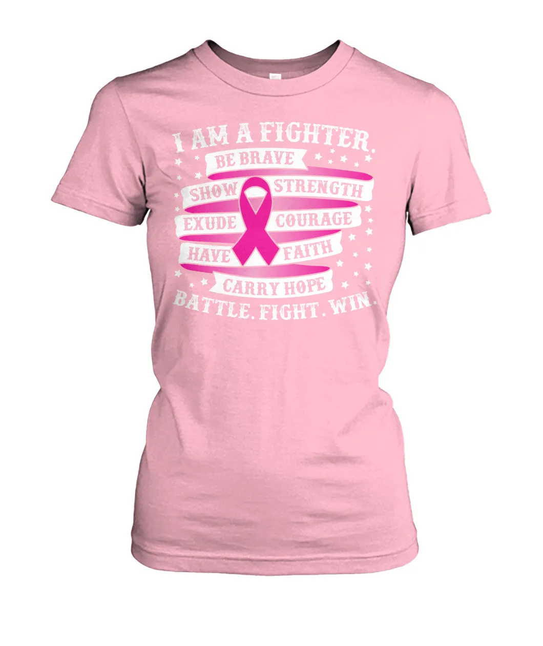 I am a Fighter Battle Fight Win Shirts and Long Sleeves
