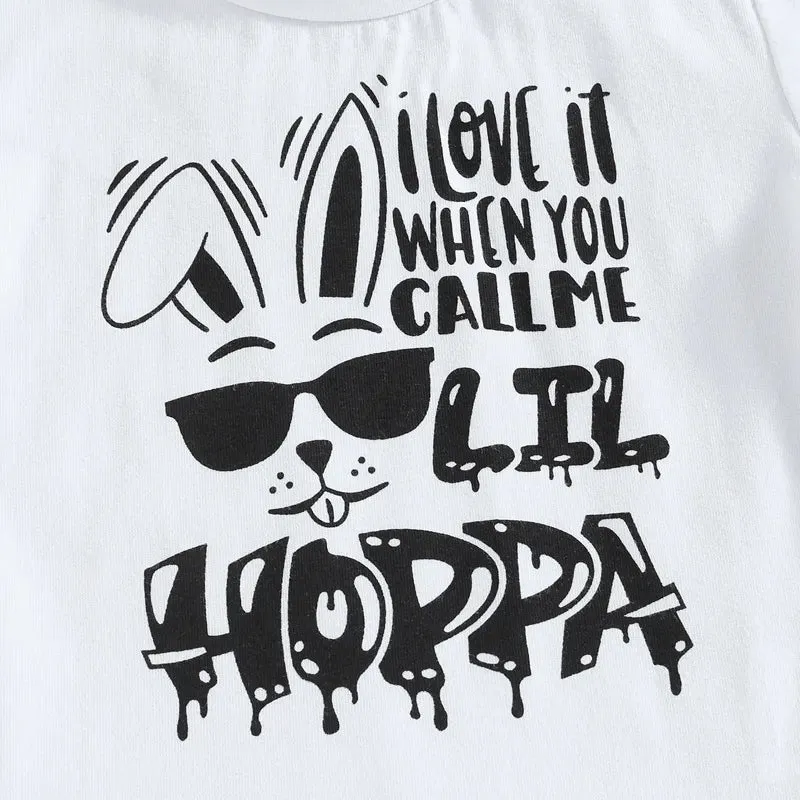 I Love it when You call me Little Hoppa 2 Piece Set