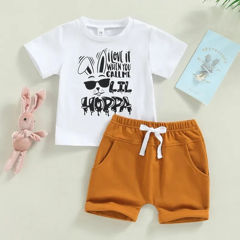 I Love it when You call me Little Hoppa 2 Piece Set