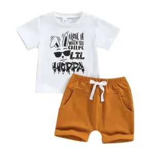 I Love it when You call me Little Hoppa 2 Piece Set