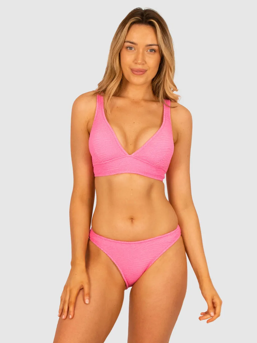 Ibiza Regular Bottoms Bottoms in Flamingo