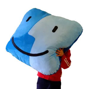 Icon Pillow Jumbo Size