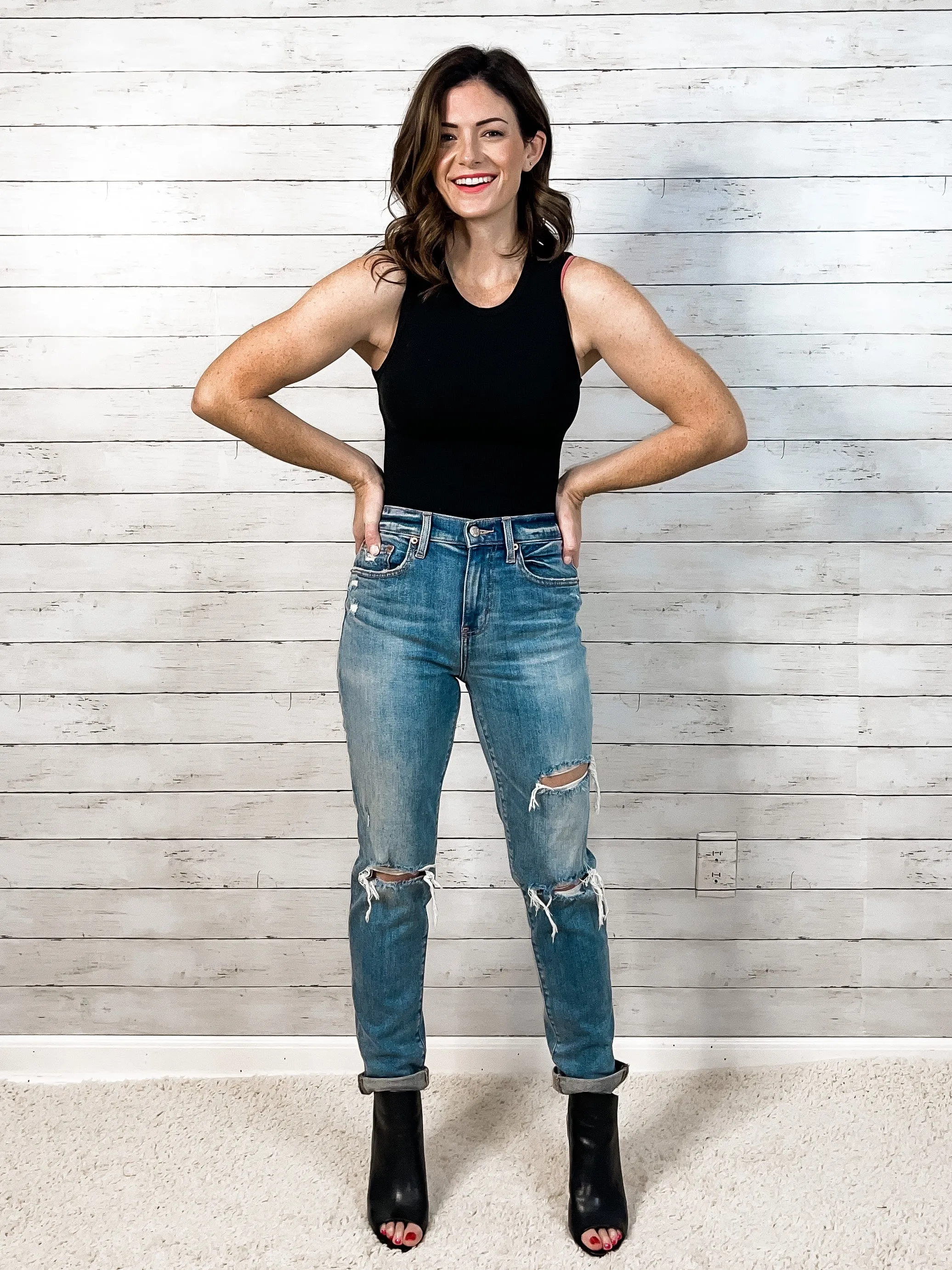 I'm Obsessed Boyfriend Fit [Daze]
