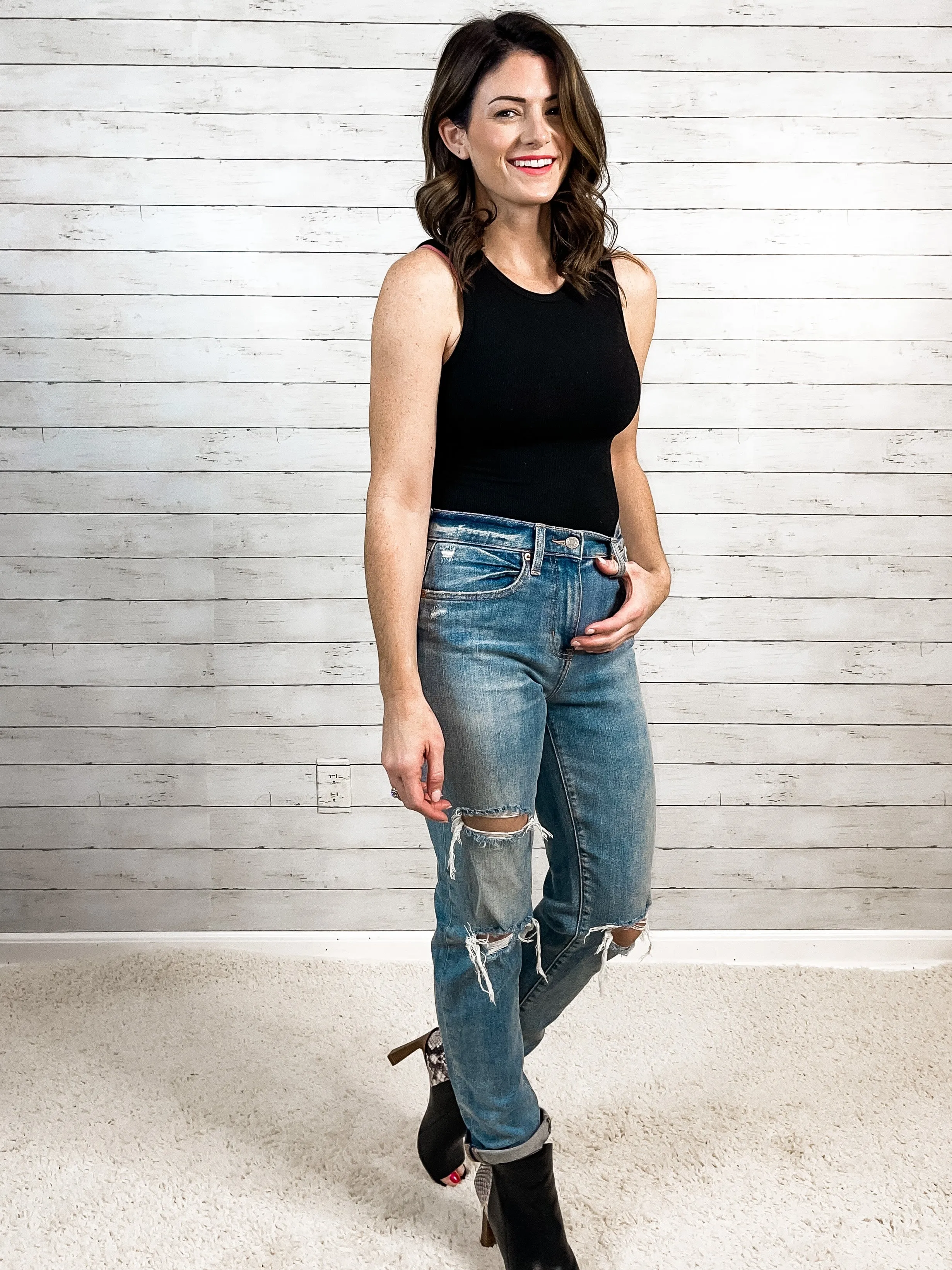 I'm Obsessed Boyfriend Fit [Daze]