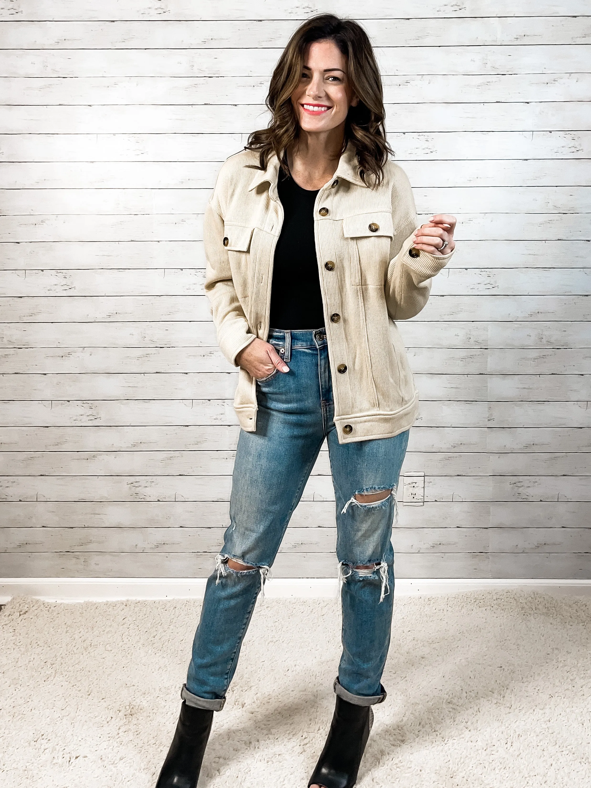 I'm Obsessed Boyfriend Fit [Daze]