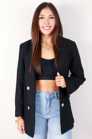 IN CHARGE BLAZER