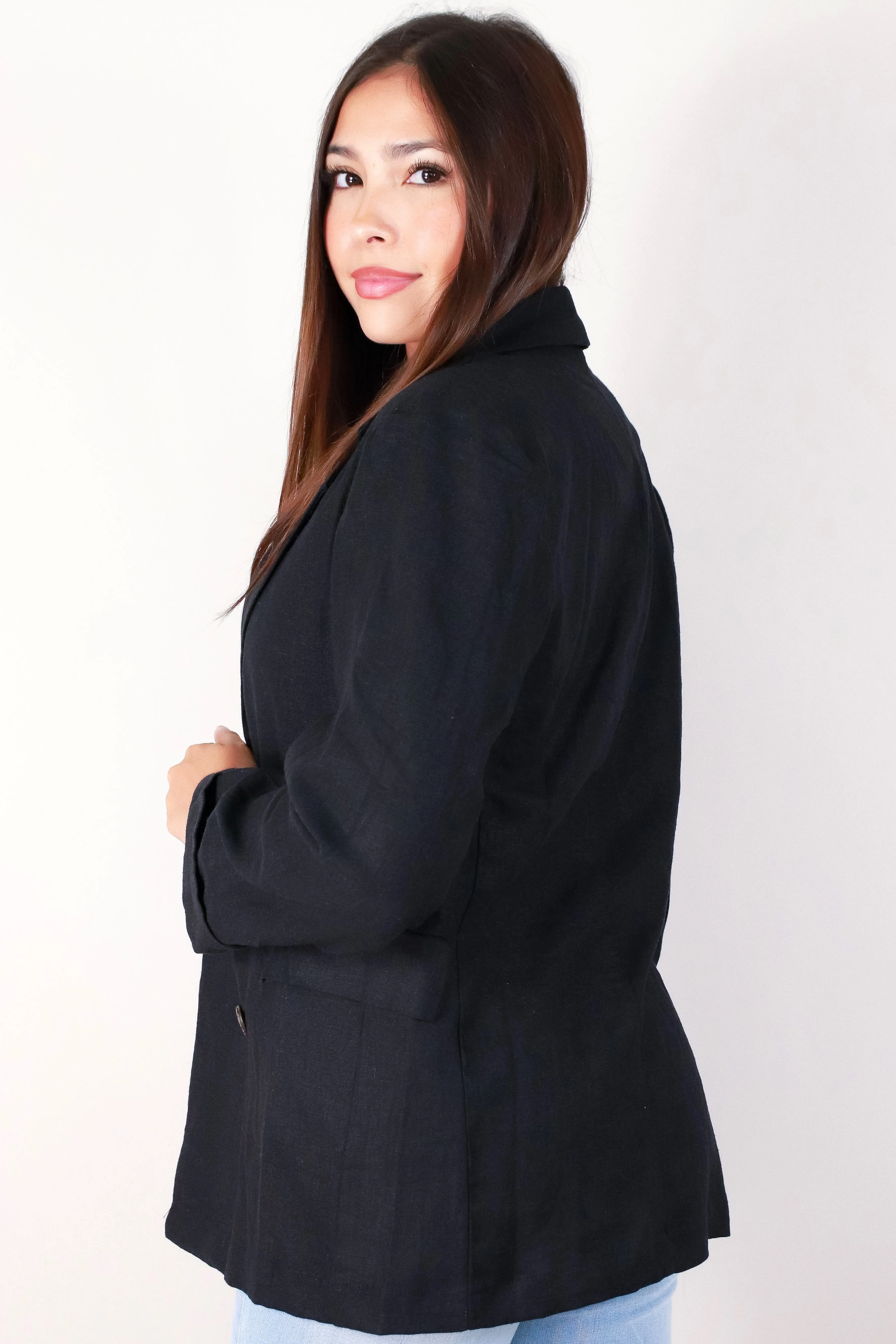 IN CHARGE BLAZER