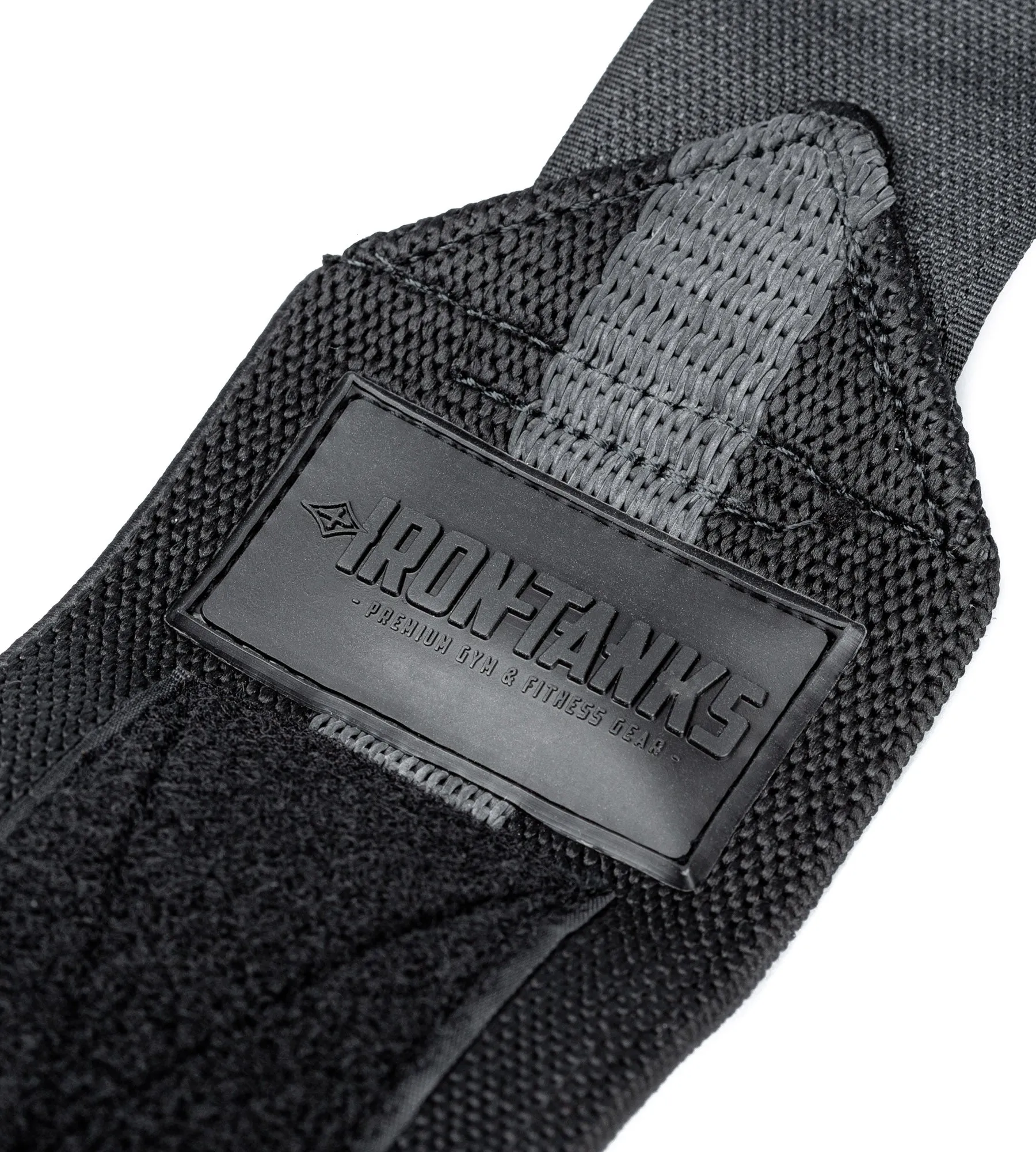 Ironclad Wrist Wraps Griptech - Immortal Black