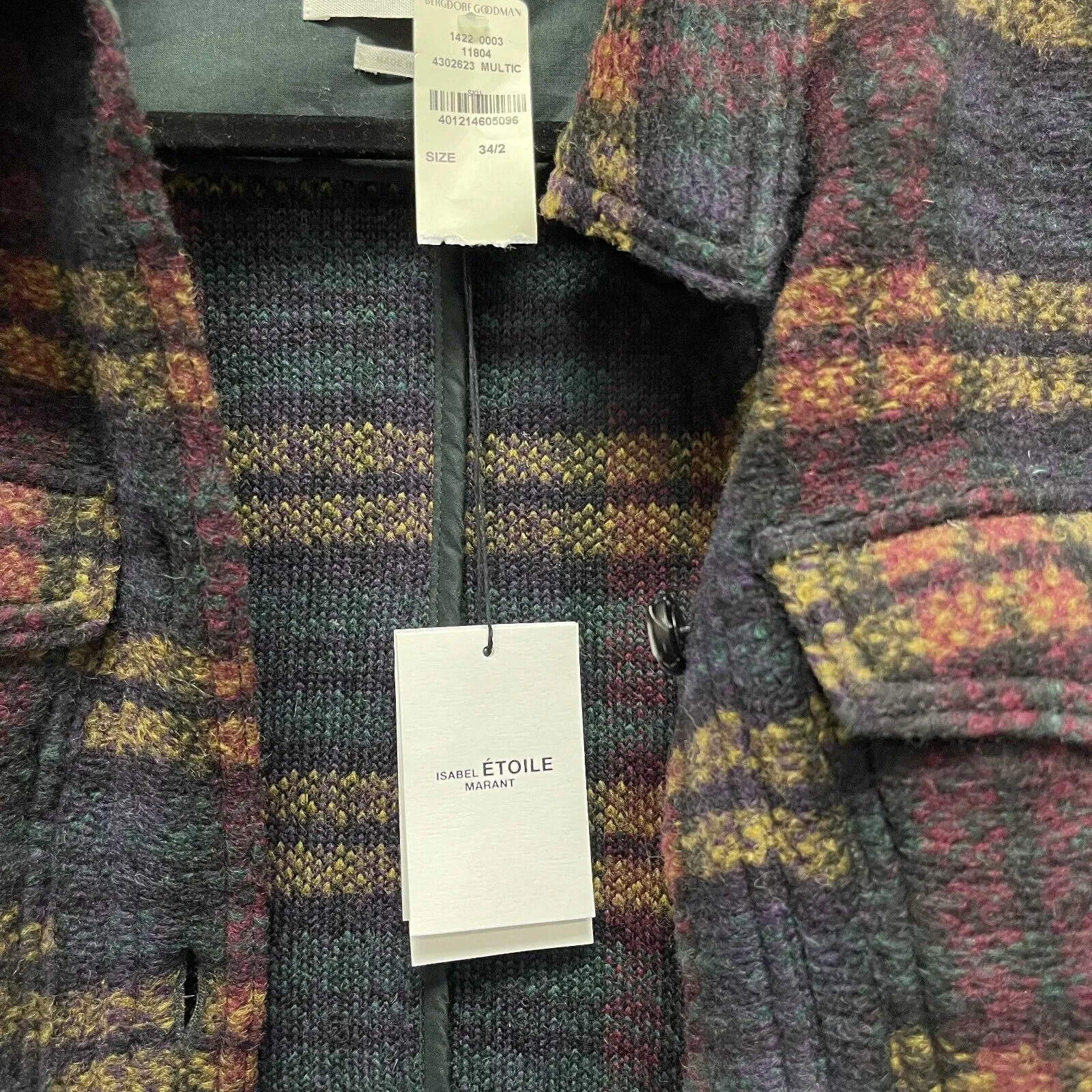 Isabel Marant NEW Leiko 34 US 2 Jacket