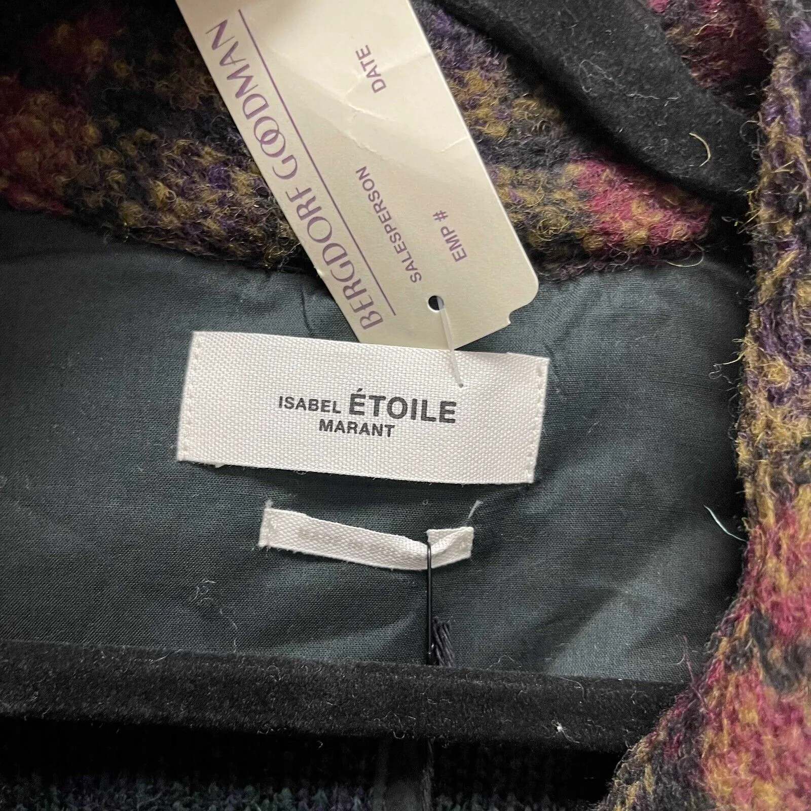 Isabel Marant NEW Leiko 34 US 2 Jacket