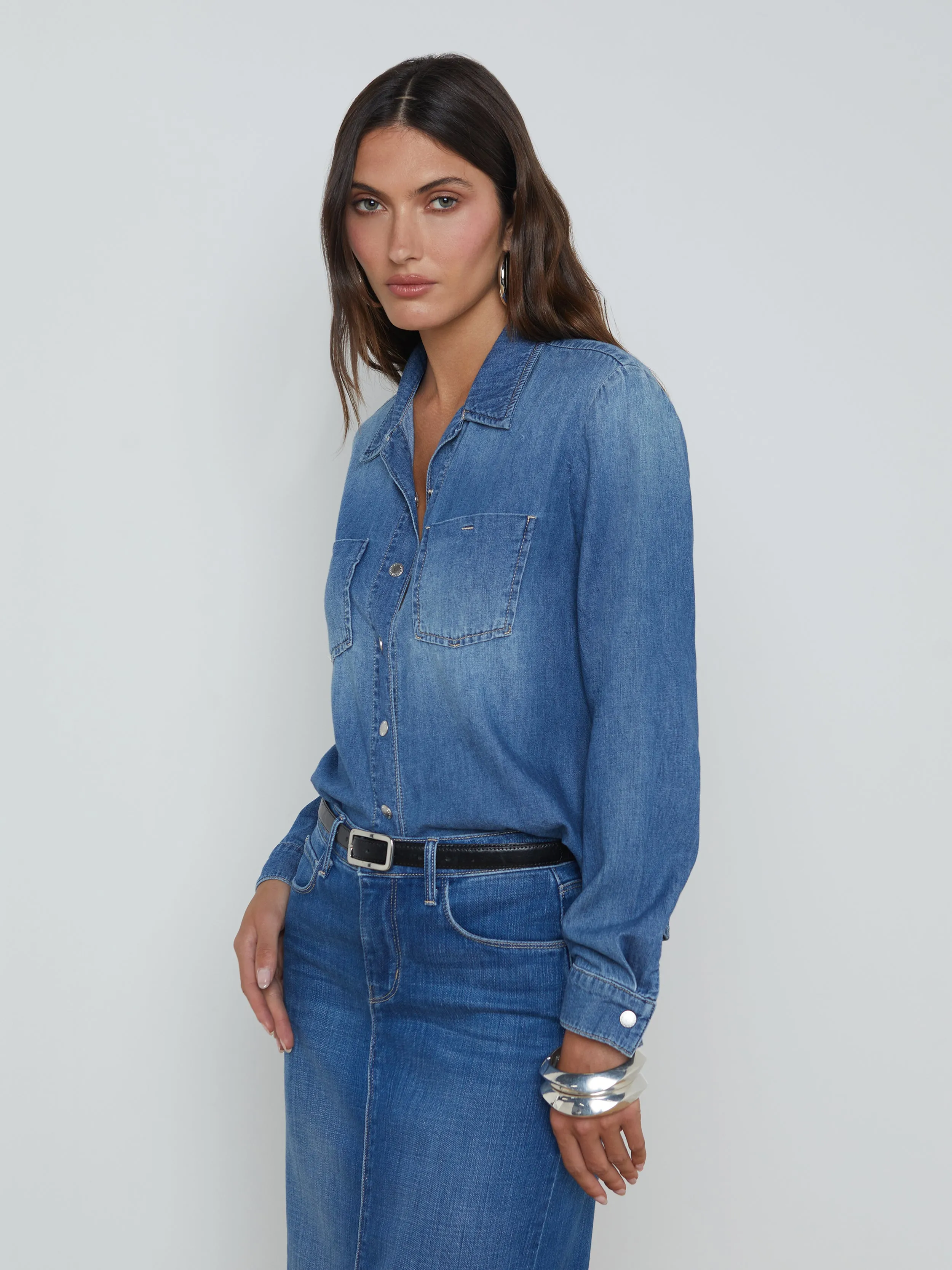 Isla Denim shirt