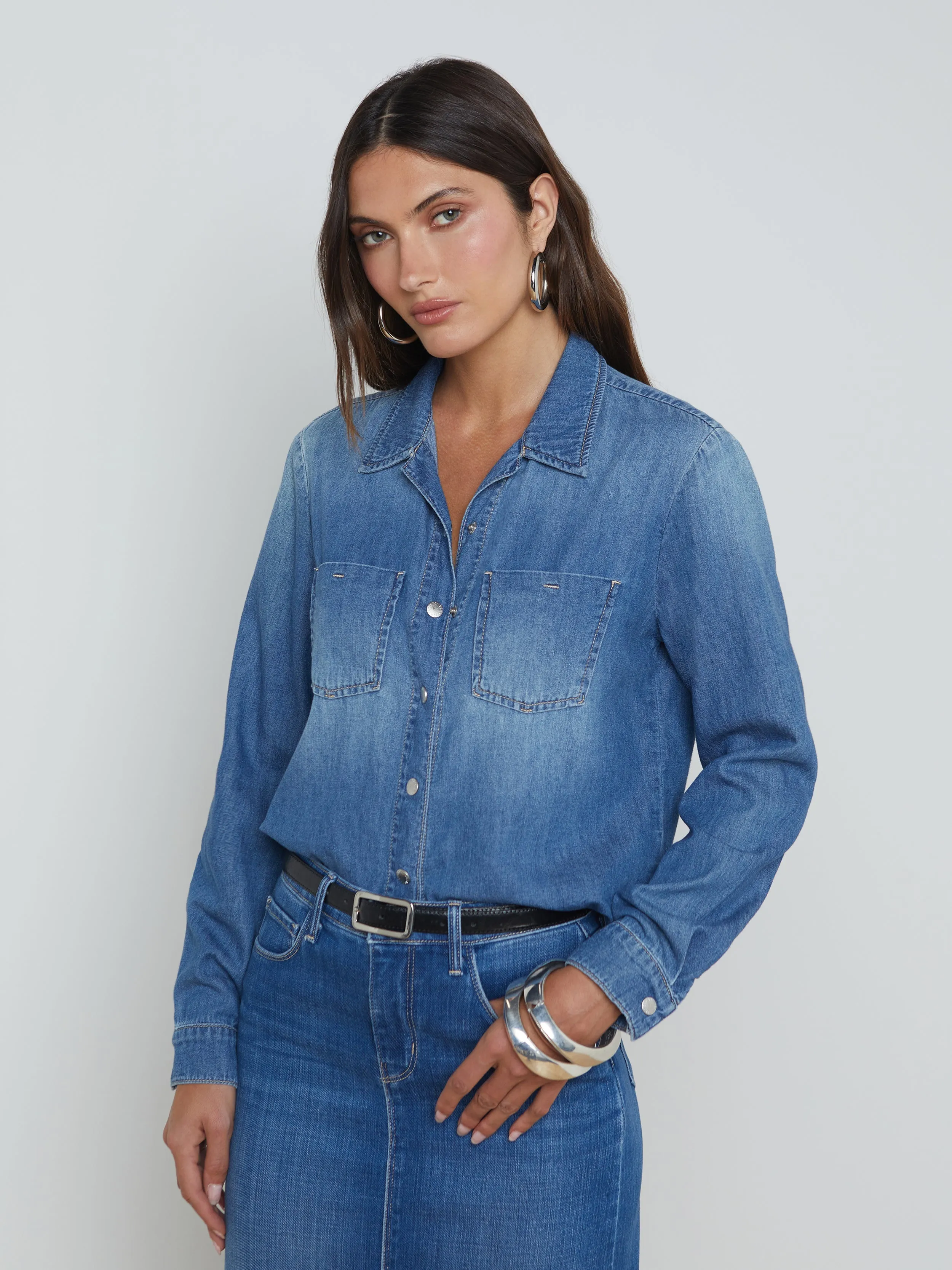 Isla Denim shirt