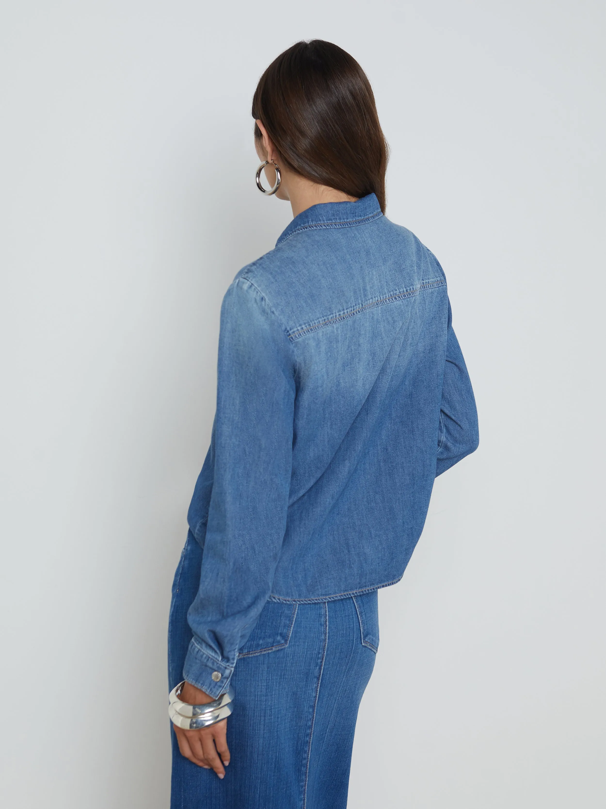 Isla Denim shirt