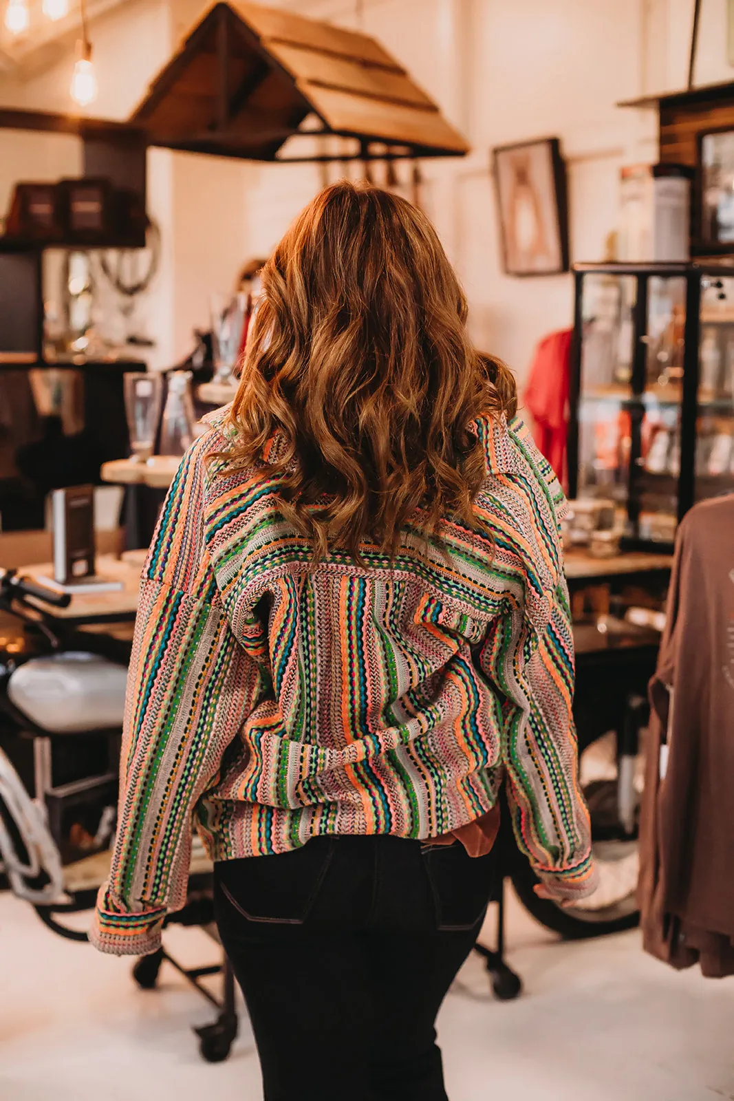 Ivy Jane Multitude of Colors Jacket