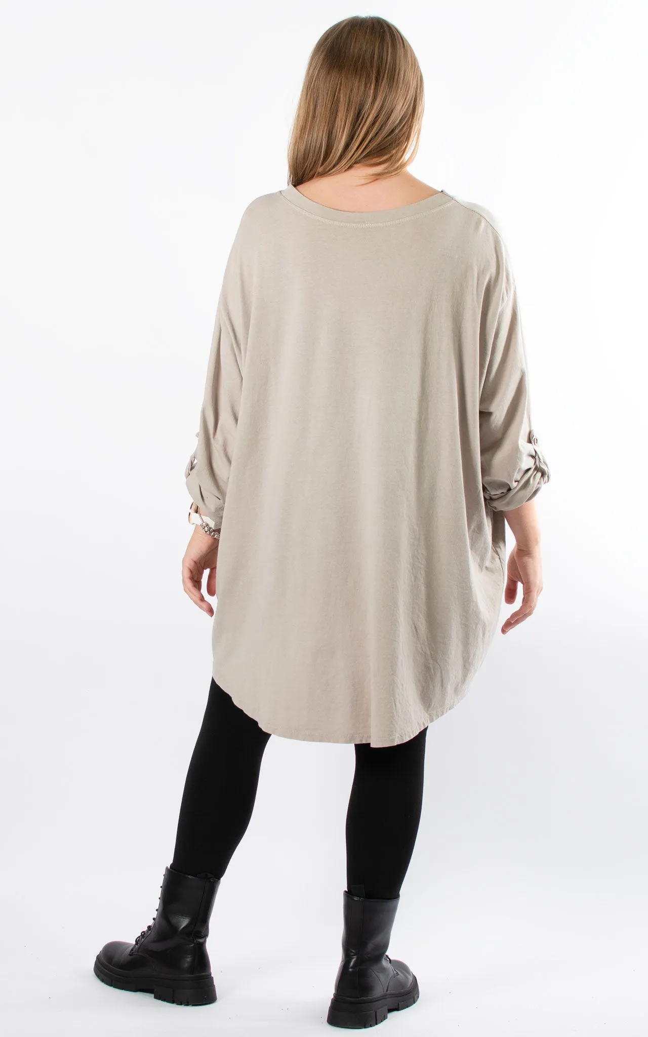 J'Adore Leopard Print T | Taupe