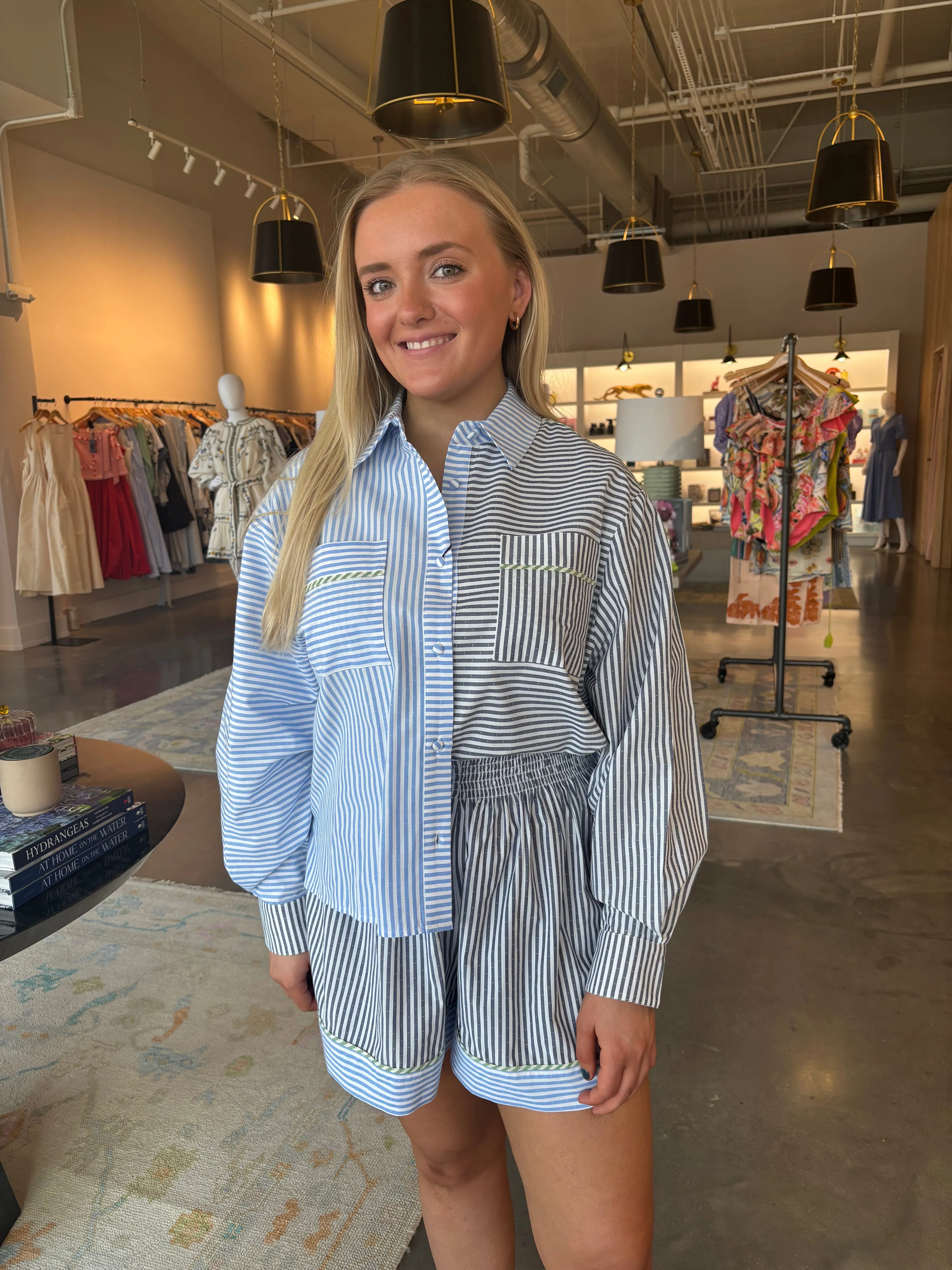 Jemma Short -Croquet Stripe