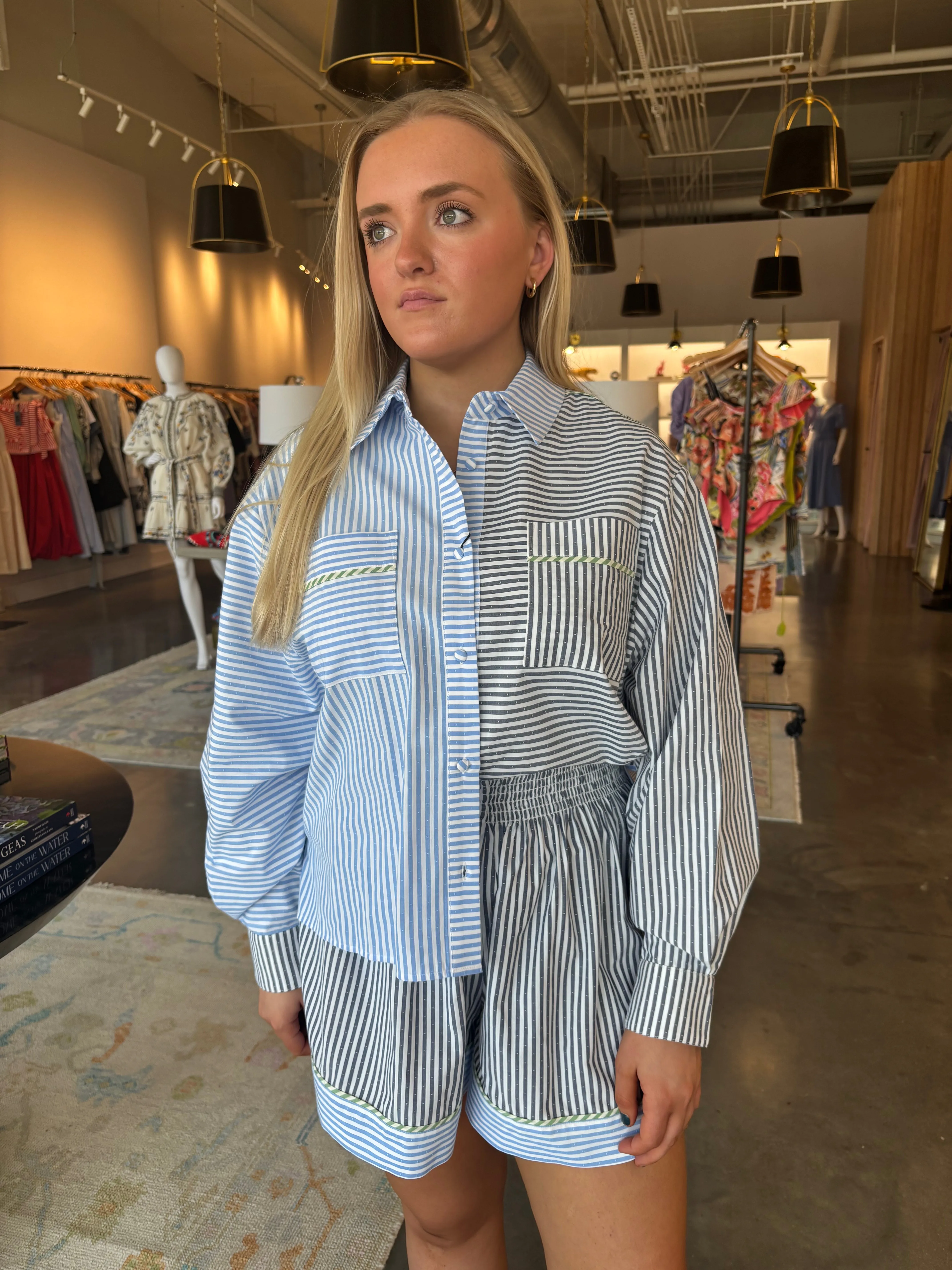 Jemma Short -Croquet Stripe